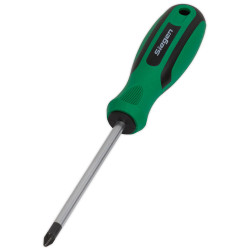 Siegen S01186 Screwdriver Pozi #2 x 100mm