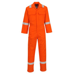 Boilersuit Bizweld Orange With Hi Viz St