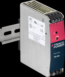 TIB 080-124 AC/DC power supply, 80 W, 85-264 VAC, 24 VDC/3.4 A, DIN rail