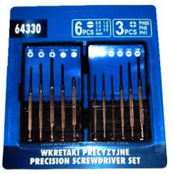 Narzędzie-zestaw wkrętaków Z-64330