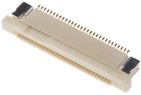 Złącze FPC 30-pinowe 0.5mm Montaż powierzchniowy Żeński TE Connectivity