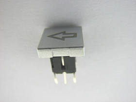 Przełącznik klawiaturowy podświetlany PB61413L-5-105