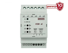 Moduł kontroli wkładek topikowych, 2R KSB-4