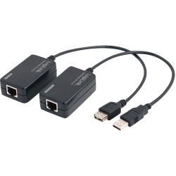 LogiLink&#xAE; UA0021D Line Extender USB Via CAT5/6 Up To 60m