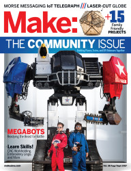 Make: Magazine, Volume 58 - PDF