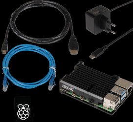 RASPBERRY PI 4 KIT 8GBPi 4-8GB B2B ALROUND - KIT