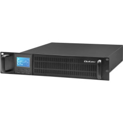 Qoltec Zasilacz awaryjny UPS RACK 1kVA 800W LCD