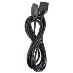 Joystick/Joypad Extension Cable (9-Pin, Atari) - extra long