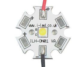 Tablica LED ILH-PC01-PUGR-SC221-WIR200., x=0.322 y=0.639, 400 lm, kolor: Zielony, ILS, OSTAR Projection Compact 1