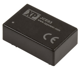 Przetwornica DC-DC, 3W, Uwe 18 → 36 V DC, Uwy 15V dc, Iwy 200mA, XP Power