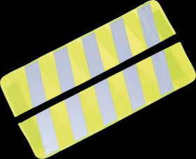 Vehicle - warning tapes, magnetic, set of 2