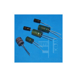KONDENSATOR LOW ESR 470uF 35V 105C 10x17mm 105C