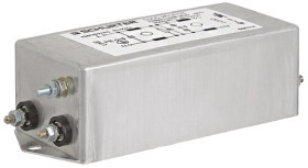 Filtr RFI 16A 1-fazowy 13.7mΩ 250 V AC 50 → 60Hz 2,8 mH, 43 μH Schurter, montaż śrubowy