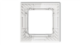 Deco Ramka Uniwersalna Pojedyncza Transparentna Deco Art - Efekt Szkła...