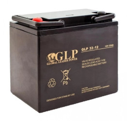 Akumulator VRLA AGM 12V 33Ah (żywotność 8-10lat) GLP 33-12