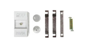 Przekładnik Prądowy Na Kabel I Szynę Fi22+30/25/20X10mm Ti-200-5