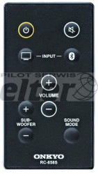 Zamiennik ONKYO RC-858S