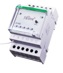 FiHome Radio Przekaźnik pięciokanałowy na szynę DIN LongRange rH-R5-LR