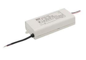 Sterownik LED napięcie wyjciowe: 15-25V 2.4A napięcie wejściowe: 180 do 295 V stabilizowany prądowo 60W MEAN WELL