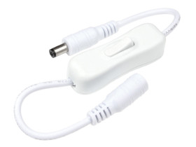 Przełącznik przelotowy sterownik do taśm LED 5÷24V 5A ON/OFF