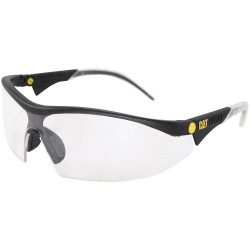 CAT TREAD104CATERPILLAR Safety Glasses Black Flexible Headband EN166-1