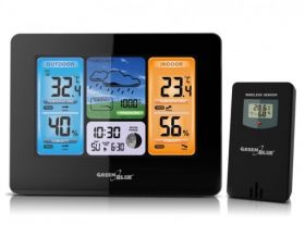 STACJA POGODOWA BEZPRZEWOD.GB526 DCF