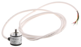 Enkoder przyrostowy przyrostowy 100 średnica wału 6mm Hengstler 10 → 30 V dc 6000rpm