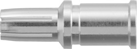 Receptacle, 16 mm², AWG 6, crimp connection, silver-plated, 2668220000