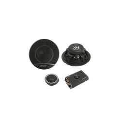 Głośniki samochodowe Kruger&Matz 16cm+zwrotnica+tweeter - KM620T11