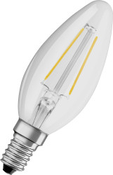Żarówka LED OSRAM HOMELIGHTING 4058075436701 E14 1.5 W = 15 W 136 lm ciepła biel 1 szt.