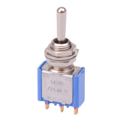 5639CDB APEM On-Off-On Miniature Toggle Switch SPDT
