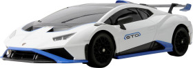 Amewi Lamborghini Huracan STO Drift Car biały Szczotkowy 1:18 Model samochodu RC Elektryczny Drift Napęd na wszystkie ko