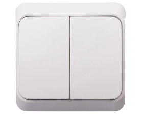 Prima Łącznik świecznikowy biały WDE001050