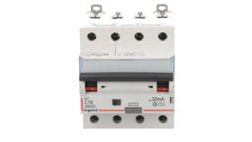 Wyłącznik Różnicowo-Nadprądowy 4P 16A C 0,03A Typ Ac P314 Dx3 411186