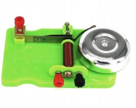 Dzwonek na podstawce - do doświadczeń i budowy obwodów elektrycznych