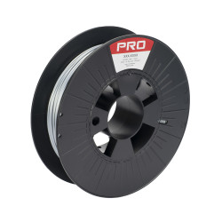 Filament do drukarki 3D PLA wykończenie satynowe Ø 1.75mm 500g Srebrny RS PRO