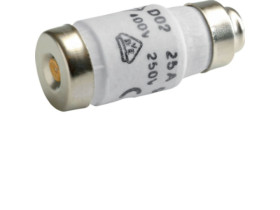 Bezpiecznik D0 D02/E18 25A 400V gL/gG zwłoczny HAGER