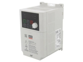LSLV0001M1001EOFNA Falownik, Max moc silnika 0,1kW, Uzas: 200÷240VAC, 0÷400Hz, Input: 7
