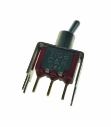 Przełącznik dźwigniowy monostabilny 3pin (15D24)