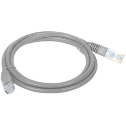 Patchcord UTP kat.6A kabel sieciowy LAN 2x RJ45 linka szary 7m