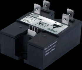 RA2A23D40C Semiconductor relay type RA, AC loads, 2-pole, 40 A, 24 - 265 V