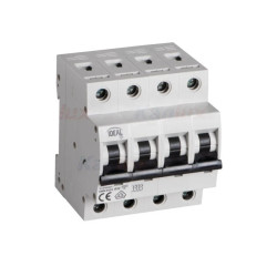Wyłącznik nadprądowy 4P B 32A 6kA KMB6-B32-4 VDE 32597