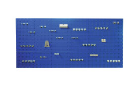 Zestaw uchwytów narzędziowych do montażu na panelu ściennym Uchwyt narzędziowy do panelu ściennego Zestaw haków i
