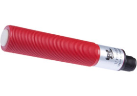 Czujnik ultradźwiękowy odbiciowy, M18x1 dł: 104mm Sn: 60-500mm 12-30 V DC PNP złącze M12 5pin UT180320