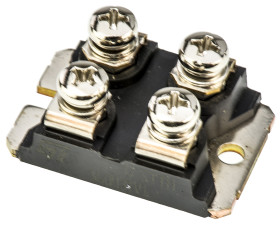 Dioda ISOTOP 160A Montaż na panelu 300V Połączenie silikonowe Izolacja przełączająca STTH16003TV1