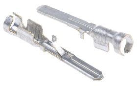 Konektor płaski Męski 2.79 x 0.79mm długość 22.5mm Izolacja: Nieizolowane Cyna