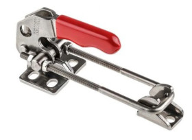 Dociskacz poziomy, otwarcie: 70mm, głębokość: 12mm, typ: Zacisk przegubowy