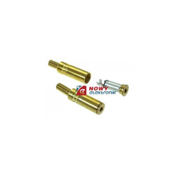 Gniazdo JACK 3,5mm st.na kab.GOL