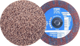 PFERD TOOLS 47700207 PFERD COMBIDISC włóknina prasowana, półfabrykat CDR PNER Ø 75 mm średnio twarda A gruba do wykończe