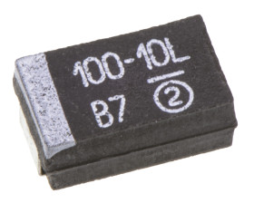 Kondensator tantalowy 100μF 10V dc 7343-31 SMD ±10